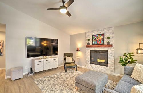 La Quinta Cove Casa | Bright La Quinta Retreat with Mtn Views!