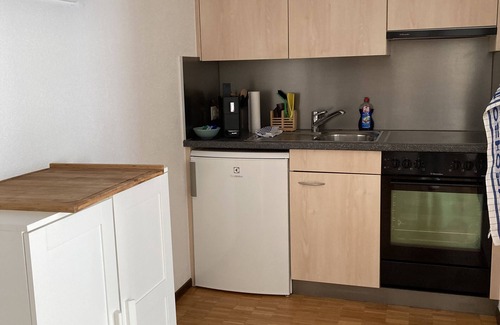 Hettenschwil Apartamento | Bright large 1 room apartment with balcony