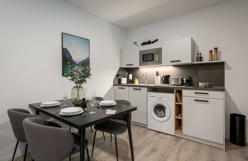 Lippstadt Apartamento | BRIGHT Lippstadt Klusetor