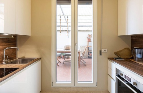 Washington Apartamento | Bright Loft with Terrace - Mirable PM