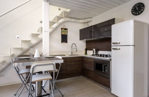 Precotto Apartamento | Bright Loft X2 with terrace & shared garden