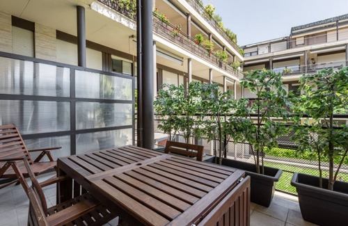 Precotto Apartamento | Bright Loft X2 with terrace & shared garden