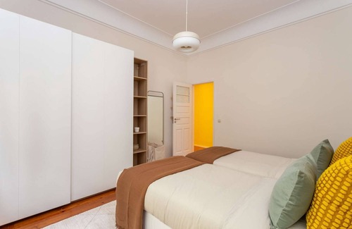 Alto do Pina Apartamento | Bright Lovely Room | Shared Apartment