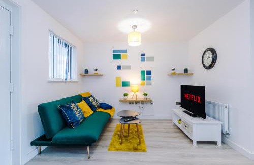 Baltic Triangle Apartamento | Bright, Luxury Aparthotel, Excellent Location