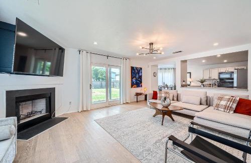 Leander Casa | Bright & Luxury Entire House in Peaceful Neighborhood
