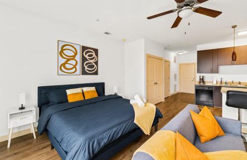 Five Points South Apartamento | Bright Mid-Rise Studio King Comfort 2y5