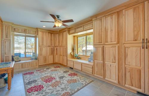 Minong Casa | Bright Minong Vacation Rental on Little Sand Lake!