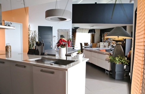 Mauvezin-sur-Gupie Casa | CASA MODERNA Y BRILLANTE, 130M2, PISCINA PRIVADA, TRANQUILA