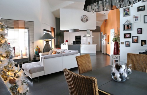 Mauvezin-sur-Gupie Casa | CASA MODERNA Y BRILLANTE, 130M2, PISCINA PRIVADA, TRANQUILA