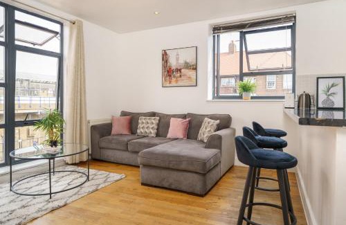 Shadwell Apartamento | Bright & Modern 2-Bed Apartment in Vibrant East London