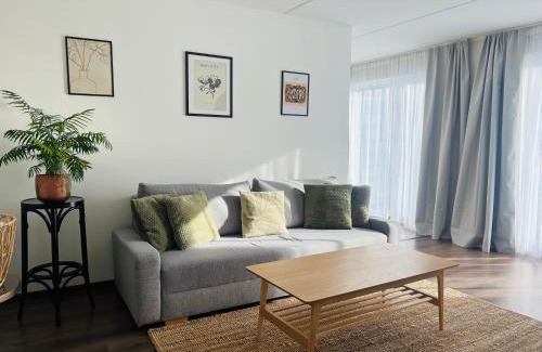 Kuressaare Apartamento | Bright Modern Apartment - Central Kuressaare