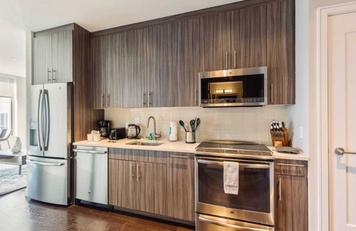 Seaport District Apartamento | Bright & Modern Apt Downtown Seaport
