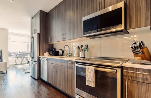 Seaport District Apartamento | Bright & Modern Apt Downtown Seaport