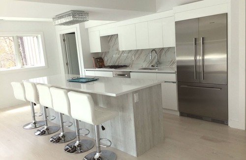 North Sea Casa | Casa de piscina moderna recientemente renovada