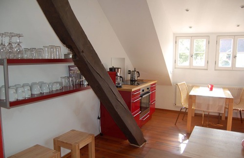 Bad Salzuflen Apartamento | Brillante, moderno apartamento en el centro de Bad Salzuflen (75 m²)