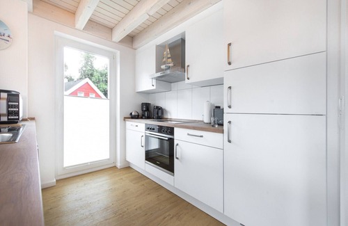Nordhorn Casa | Bright, modern vacation home with sun terrace and wellness