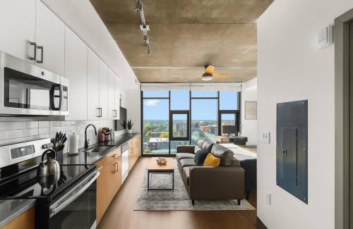 Five Points South Apartamento | Bright n Airy Studio Perfect City Escape 7