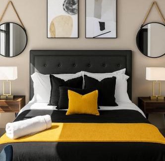 Five Points South Apartamento | Bright n Airy Studio Perfect City Escape 7