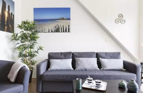 Parame Apartamento | Bright nest in Saint-Malo - 6 min from the beach