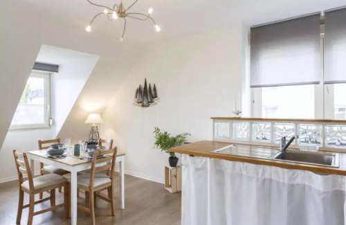 Parame Apartamento | Bright nest in Saint-Malo - 6 min from the beach