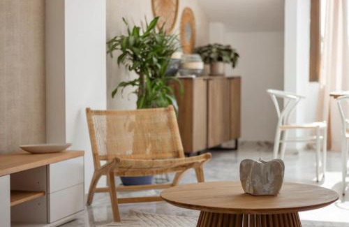 Marbella Apartamento | Bright Nordic style penthouse in beachside resort