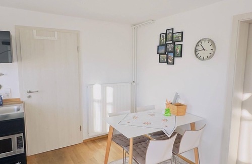 Amtzell Apartamento | Bright oasis of well-being - vacation apartment near Wangen im Allgäu, rural location