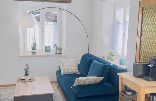 Amtzell Apartamento | Bright oasis of well-being - vacation apartment near Wangen im Allgäu, rural location