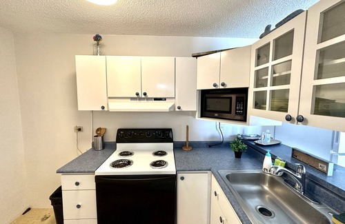 La Pared Apartamento | Bright Ocean View Turtle Nest Apartment