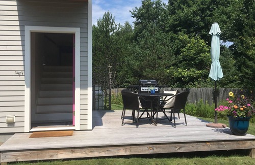 Rockport Apartamento | Brillante, abierto, moderno confort en Rockport Pueblo