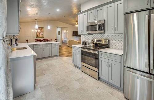 Indian Trails Casa | Bright Paradise of Palm Coast w/ Patio