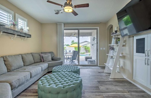Legacy Casa | Bright Phoenix Home with Private Outdoor Pool!