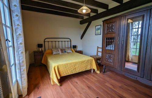 Domme Cabaña | Casa soleada y tranquila cerca de Domme con Wifi y mascotas permitidas