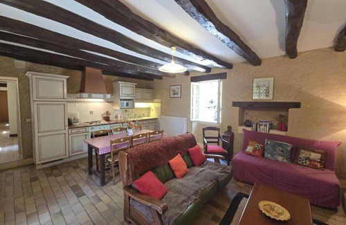 Domme Cabaña | Casa soleada y tranquila cerca de Domme con Wifi y mascotas permitidas