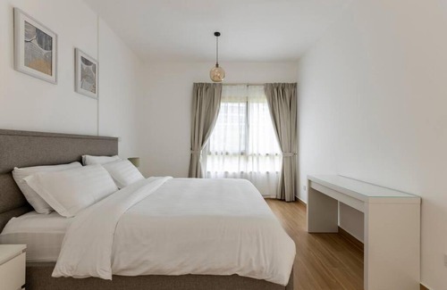 The Greens Apartamento | Bright & Relaxing 1BR Apartment