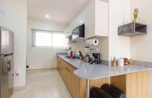 Cancún Apartamento | Bright & Relaxing Full Apartment