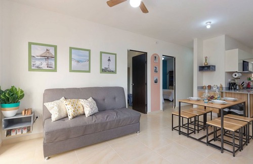 Cancún Apartamento | Bright & Relaxing Full Apartment