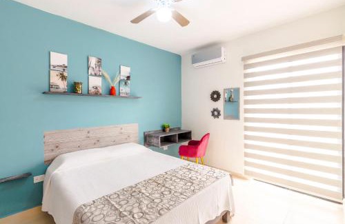 Cancún Apartamento | Bright & Relaxing Full Apartment