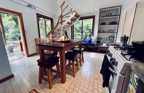 Rivas Casa | Bright Riverfront Home with Carport, Internet and Organic Gardens