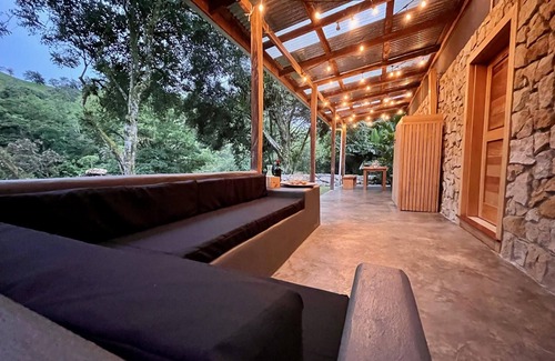 Rivas Casa | Bright Riverfront Home with Carport, Internet and Organic Gardens