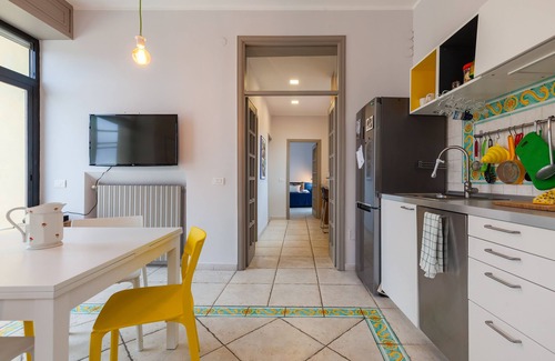 Vittorio Emanuele Apartamento | Bright Rooftop by Napoliapartments