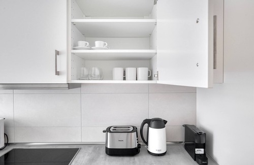 Schoeneberg Apartamento | Bright Schöneberg 1BR, Great Location, by Blueground