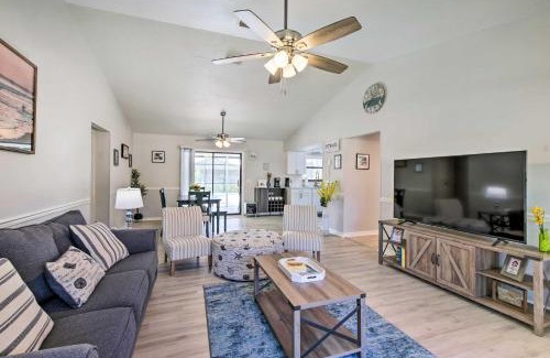 Sebastian Highlands Casa | Bright Sebastian Home with Pool about 7 Mi to Beach!