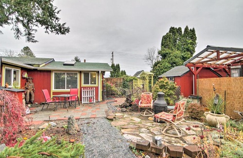 Snohomish Apartamento | Bright Snohomish Studio Steps to Centennial Trail!