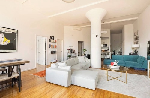 Hudson Square Apartamento | Bright Soho Loft with View