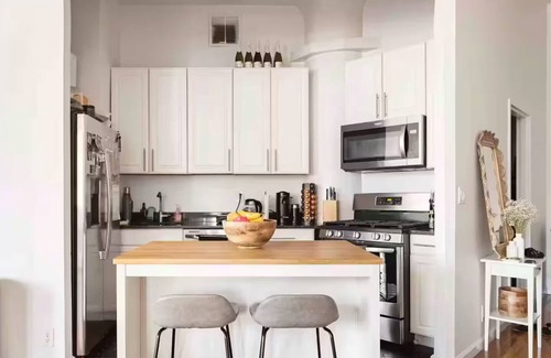 Hudson Square Apartamento | Bright Soho Loft with View