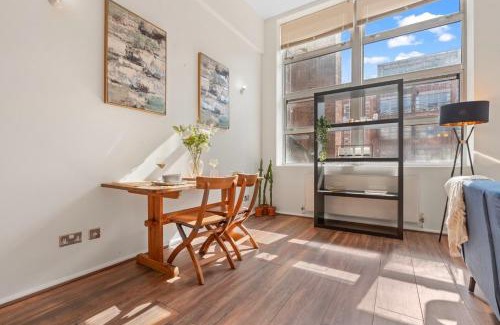 Birmingham City Centre Apartamento | Bright Space in Birmingham - Balcony & WiFi
