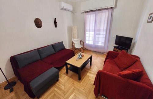 Goudi Apartamento | Bright & Spacious 1BR Apt Athens, Goudi