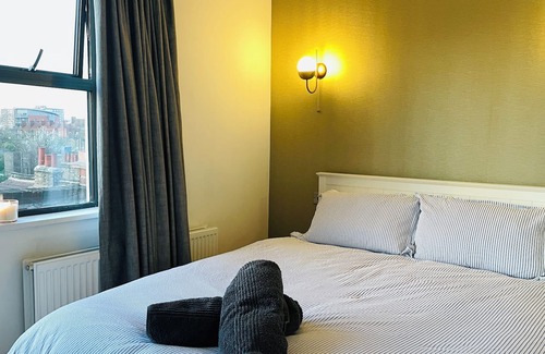 Victoria Apartamento | Bright + Spacious 2 Bedroom Penthouse by London Fields, Hackney