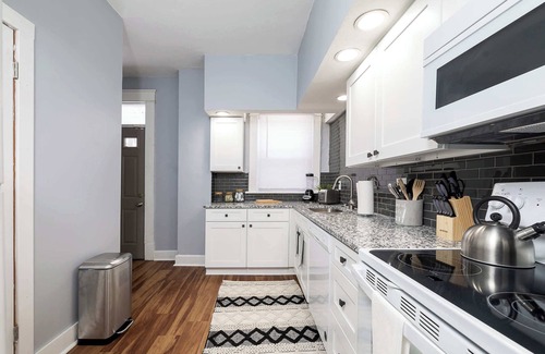 Old North Columbus Casa | Bright Spacious 5BR Perfect for Groups or Family