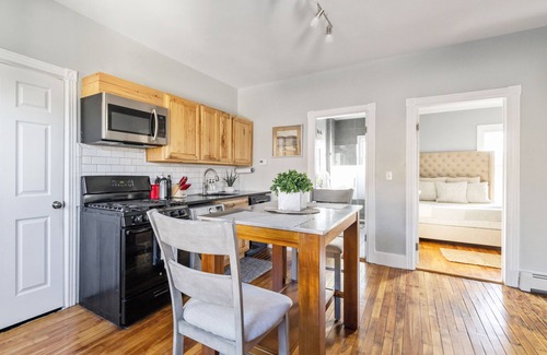 Parkside Apartamento | Bright & Spacious Apartment with Amazing Shower